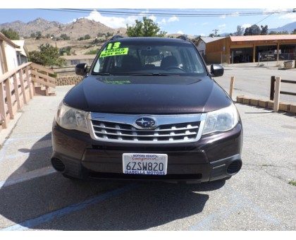 2013 SUBARU FORESTER 2.5X 